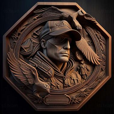 3D model Medal of Honor Infiltrator game (STL)
